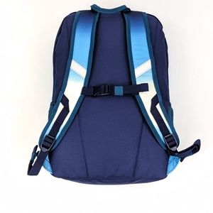 Lands/' End Boys/' ClassMate Deep Sea Blue Medium Backpack